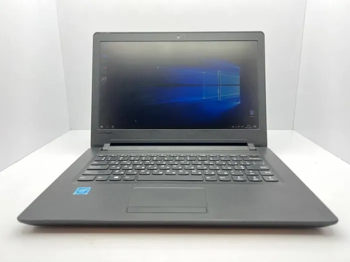Ноутбук Lenovo Ideapad 110-14IBR / 14" (1366x768) TN / Intel Celeron N3060 (2 (дра по 1.6 - 2.48 GHz) / 2 GB DDR3 / 120 GB HDD / Intel HD Graphics 400 / WebCam б/в - зображення 2