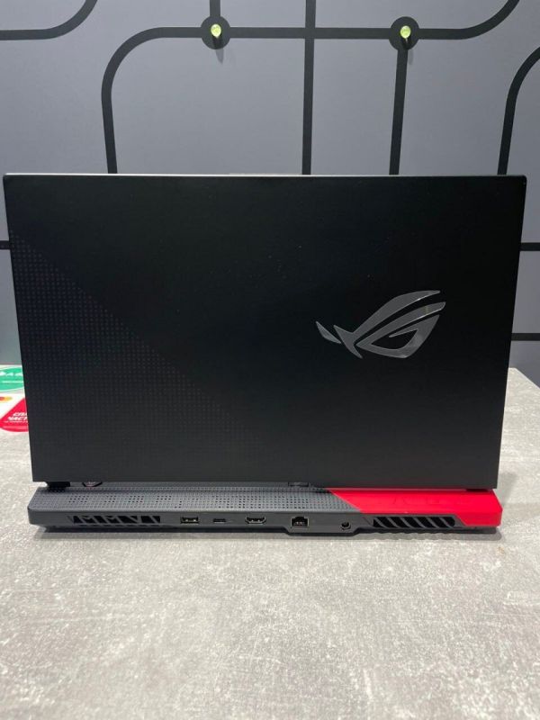 Ігровий ноутбук Asus ROG Strix G513IM-HN014T / 15.6" (1920x1080) IPS / AMD Ryzen 7 4800H (8 (16) ядер по 2.9 - 4.2 GHz) / 16 GB DDR4 / 1000 GB SSD / nVidia GeForce RTX 3060, 6 GB GDDR6, 192-bit б/в - зображення 3