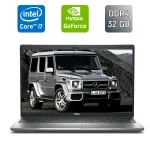 Ультрабук Dell Latitude 5530 / 15.6" (1920x1080) IPS / Intel Core i7-1265U (10 (12) ядер по 3.6 - 4.8 GHz) / 32 GB DDR4 / 512 GB SSD / nVidia GeForce MX550, 2 GB GDDR6, 64-bit / WebCam / Windows 11 б/в