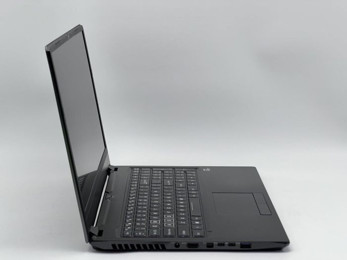 Ігровий ноутбук Б-класу Clevo Lambda P960RF / 15,6" (1920x1080) IPS / Intel Core i7-8750H (6 (12) ядер по 2,2 - 4,1 ГГц) / 32 ГБ DDR4 / 960 ГБ SSD / nVidia GeForce RTX 2070 Max-Q, 8 ГБ GDDR6, 256-біт / Веб-камера б/в - зображення 3