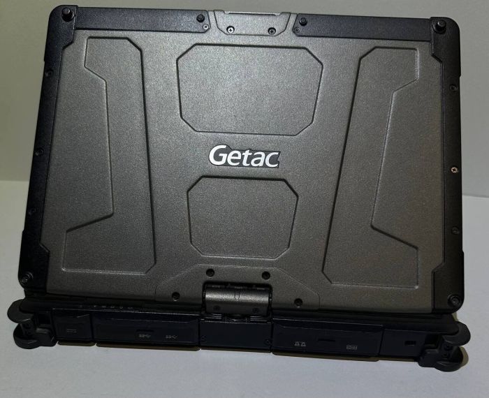 Захищений ноутбук-трансформер Getac V110 G2 / 11.6" (1366x768) IPS Touch / Intel Core i7-5500U (2 (4) ядра по 2.4 - 3.0 GHz) / 8 GB DDR3 / 128 GB SSD + 128 GB SSD / Intel HD Graphics 5500 / WebCam / / Win 10 Pro б/в - зображення 4