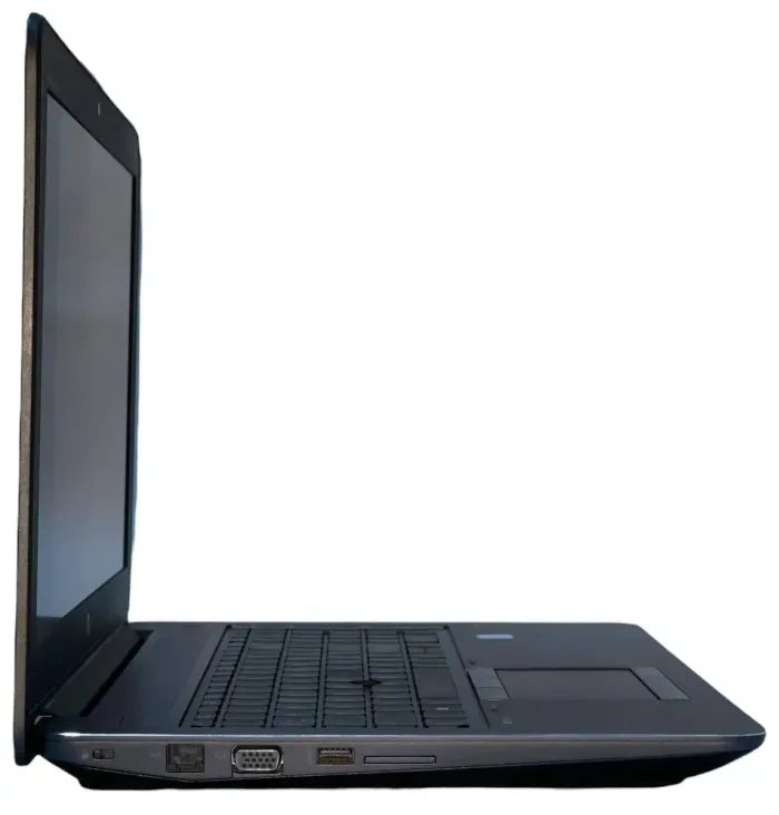 Мобільна робоча станція HP ZBook 15 G3 / 15.6" (1920x1080) TN / Intel Core i7-6820HQ (4 (8) ядра по 2.7 - 3.6 GHz) / 16 GB DDR4 / 256 GB SSD M.2 / nVidia Quadro M1000M, 2 GB GDDR5, 128-bit / WebCam / Windows 10 Pro б/в - зображення 5