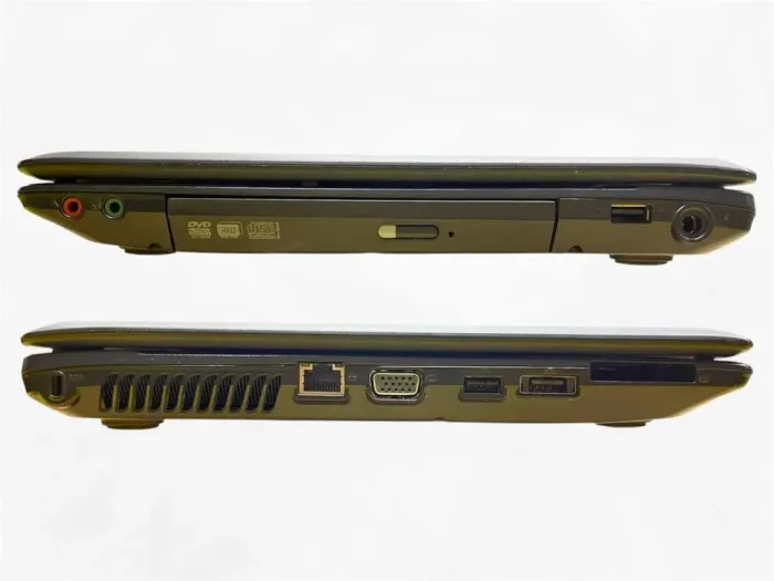 Ноутбук Lenovo G560 / 15.6" (1366x768) TN / Intel Pentium P6200 (2 ядра по 2.13 GHz) / 8 GB DDR3 / 120 GB SSD / Intel HD Graphics / WebCam б/в - зображення 4