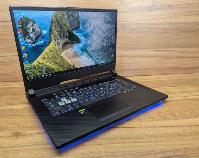 Ігровий ноутбук Asus ROG Strix GL531G / 15.6" (1920x1080) IPS / Intel Core i5-9300H (4 (8) ядра по 2.4 - 4.1 GHz) / 16 GB DDR4 / 512 GB SSD / nVidia GeForce GTX 1660 Ti, 6 GB GDDR6, 192-bit / HDMI / Windows 10 б/в - зображення 4