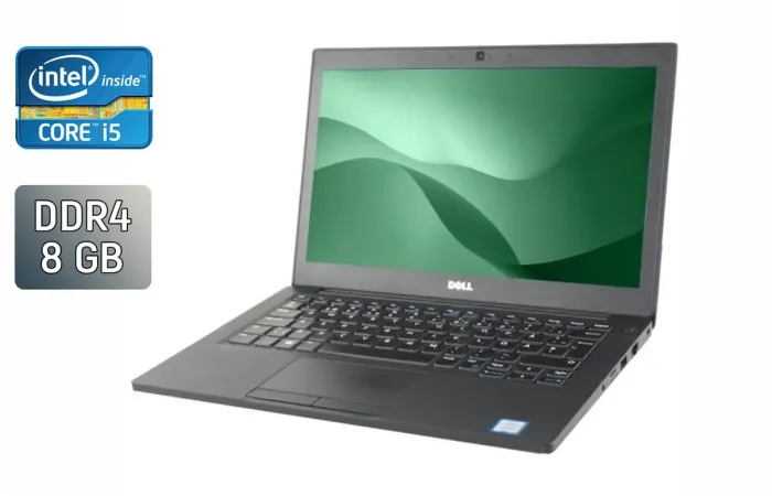 Нетбук Dell Latitude 7280 / 12.5" (1366x768) TN / Intel Core i5-6300U (2 (4) ядра по 2.4 - 3.0 GHz) / 8 GB DDR4 / 256 GB SSD / Intel HD Graphics 520 / WebCam / Windows 10 б/в - зображення 1