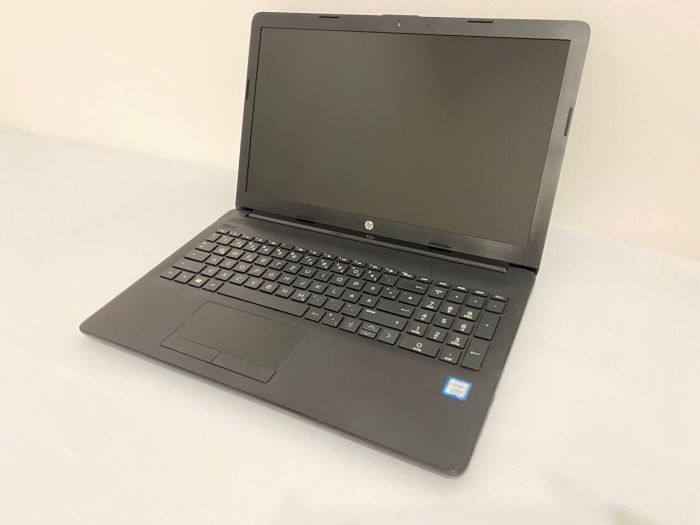Ноутбук НР 15 da0xxx / 15.6" (1920x1080) TN / Intel Core i5-8250U (4 (8) ядра по 1.6 - 3.4 GHz) / 8 GB DDR4 / 256 GB SSD M.2 / Intel UHD Graphics 620 / WebCam / DVD-ROM б/в - зображення 3