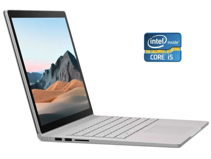 Ультрабук-трансформер Б-клас Microsoft Surface Book 2 / 13.5" (3000x2000) IPS Touch / Intel Core i5-7300U (2 (4) ядра по 2.6 - 3.5 GHz) / 8 GB DDR4 / 128 GB SSD NVMe / Intel HD Graphics 620 / WebCam б/в - зображення 1