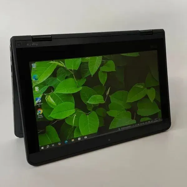 Нетбук-трансформер Б-клас Lenovo ThinkPad Yoga 11e / 11.6" (1366x768) TN Touch / Intel Pentium Silver N5000 (4 ядра по 1.1 - 2.7 GHz) / 8 GB DDR4 / 256 GB SSD / Intel UHD Graphics 605 / WebCam / HDMI б/в - зображення 7