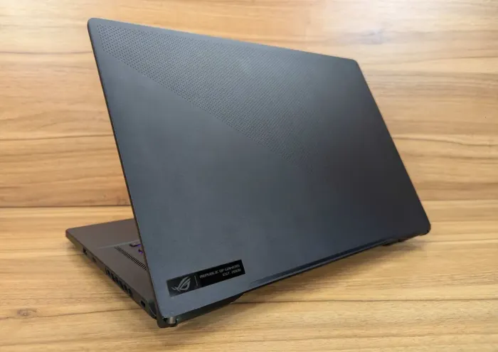 Ігровий ноутбук Б-класу Asus ROG Zephyrus GU603Z / 16" (1920x1200) IPS / Intel Core i7-12700H (14 (20) ядер по 3,5 - 4,7 ГГц) / 16 ГБ DDR5 / 512 ГБ SSD / nVidia GeForce RTX 3060, 6 ГБ GDDR6, 192-bit / WebCam / Windows 11 б/в - зображення 9