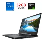 Ігровий ноутбук Dell Inspiron G7 7790 / 17.3" (1920x1080) IPS / Intel Core i7-9750H (6 (12) ядер по 2.6 - 4.5 GHz) / 32 GB DDR4 / 512 GB SSD / nVidia GeForce RTX 2060, 6 GB GDDR6, 192-bit / WebCam / HDMI б/в