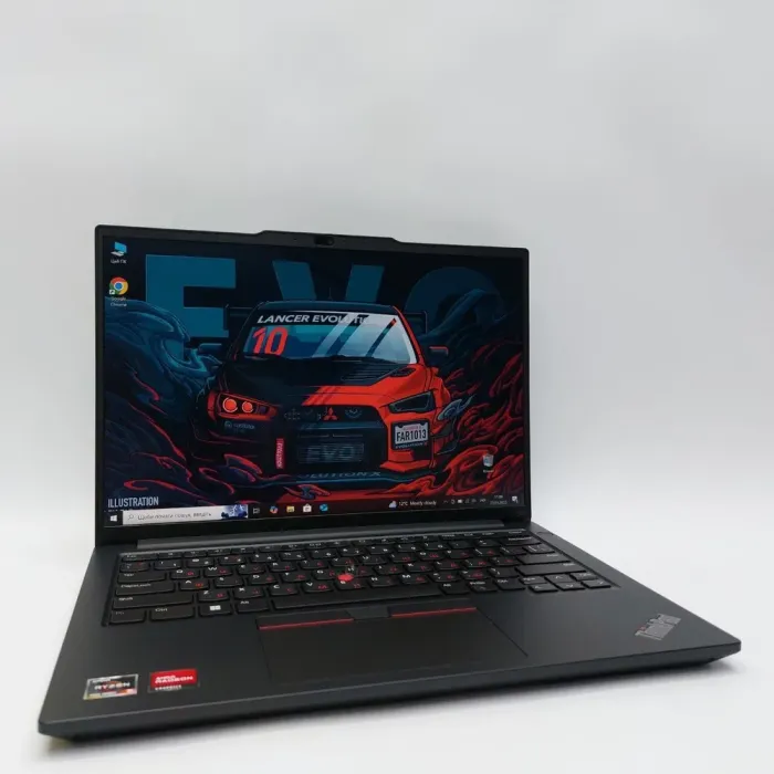 Ультрабук Lenovo ThinkPad E14 5 Gen / 14" (1920х1080) IPS / AMD Ryzen 5 7530U (6 (12) ядер по 2.0 - 4.5 GHz) / 16 GB DDR4 / 512 GB SSD / AMD Radeon RX Vega 7 / WebCam б/в - зображення 6