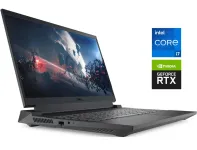 Ігровий ноутбук Б-клас Dell G15 5530 / 15.6" (1920x1080) IPS / Intel Core i7-13650HX (14 (20) ядер по 3.6 - 4.9 GHz) / 16 GB DDR5 / 1000 GB SSD / nVidia GeForce RTX 4060, 8 GB GDDR6, 128-bit / WebCam б/в