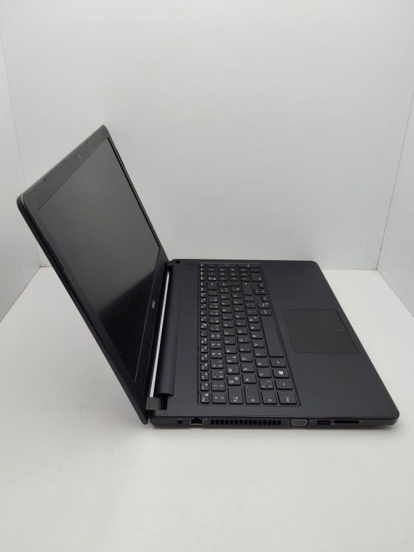 Ноутбук Dell Vostro 3558 / 15.6" (1366x768) TN / Intel Pentium 3805U (2 ядра по 1.9 GHz) / 8 GB DDR3 / 320 GB HDD / Intel HD Graphics / WebCam / DVD-ROM б/в - зображення 6