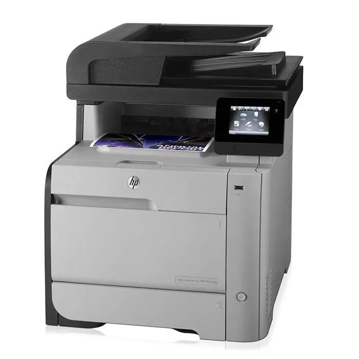 БФП HP Color LaserJet Pro M476dw / 600x600 dpi / A4 / 20 стор/хв / USB 2.0, Ethernet, WiFi б/в - зображення 1