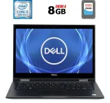 Ноутбук-трансформер Б-клас Dell 3390 2-in-1 / 13.3" IPS Touch / Intel Core i5-8250U (4(8) ядра по 1.6-3.4GHz) / 8GB DDR4 / 256GB SSD / UHD Graphics 620 / WebCam /Win 10 б/в