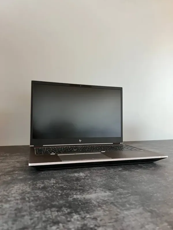 Мобільна робоча станція HP ZBook Fury 15 G7 / 15.6" (1920x1080) IPS / Intel Core i7-10850H (6 (12) ядер по 2.7 - 5.1 GHz) / 32 GB DDR4 / 512 GB SSD M.2 / nVidia Quadro RTX 3000, 6 GB GDDR6, 192-bit / WebCam б/в - зображення 4