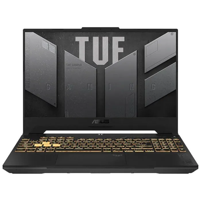 Ігровий ноутбук Asus TUF Gaming F15 FX507VI-LP063W / 15.6" (1920x1080) IPS / Intel Core i7-13620H (10 (16) ядер по 3,6 - 4,9 ГГц) / 16 ГБ DDR5 / 480 ГБ SSD M.2 / nVidia GeForce RTX 4070, 8 ГБ GDDR6, 128-bit / WebCam б/в - зображення 2