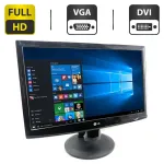 Монітор LG Flatron W2343T-PF/23" (1920x1080) TN/DVI, VGA/VESA 100x100 + Кабель живлення б/в