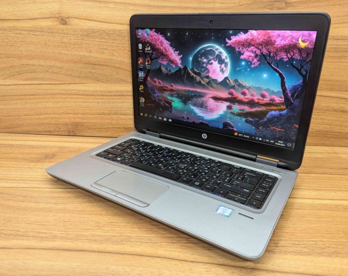 Ноутбук Б-клас HP ProBook 640 G2 / 14" (1920x1080) IPS / Intel Core i7-6600U (2 (4) ядра по 2.6 - 3.4 GHz) / 8 GB DDR4 / 500 GB HDD / Intel HD Graphics 520 / WebCam / Fingerprint / Windows 10 б/в - зображення 6
