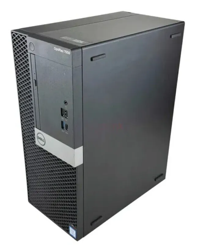 ПК Dell OptiPlex 7050 Tower / Intel Core i3-7100 (2 (4) ядра по 3.9 GHz) / 16 GB DDR4 / 512 GB SSD / Intel HD Graphics 630 / Win 10 б/в - зображення 6