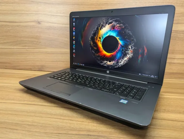 Мобільна робоча станція Б-клас HP zBook 17 G4 / 17.3" (1920x1080) IPS / Intel Xeon E3-1535M v6 (4 (8) ядра по 3.1 - 4.2 GHz) / 32 GB DDR4 / 512 GB SSD / nVidia Quadro P4000, 8 GB GDDR5, 256-bit / WebCam / Fingerprint / Windows 10 б/в - зображення 7