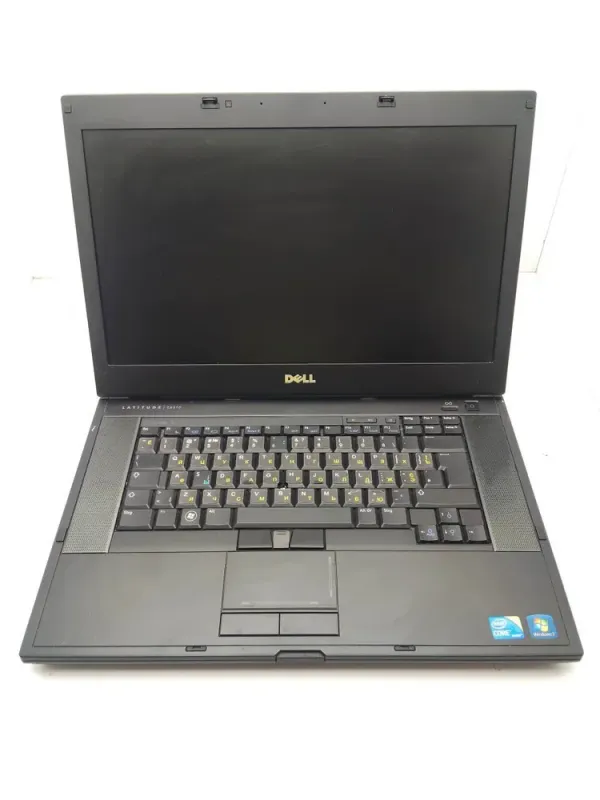 Ноутбук Dell Latitude E6510 / 15.6" (1366x768) TN / Intel Core i5-560M (2 (4) ядра по 2.6 - 3.2 GHz) / 6 GB DDR3 / 500 GB HDD / nVidia NVS 3100M, 512 MB GDDR3, 64-bit / DVD-ROM / АКБ не тримає б/в - зображення 3