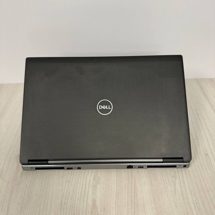Мобільна робоча станція Dell Precision 7740 / 17.3" (1920x1080) IPS / Intel Core i7-9850H (6 (12) ядер по 2.6 - 4.6 GHz) / 32 GB DDR4 / 512 GB SSD M.2 / nVidia Quadro RTX 5000, 16 GB GDDR6, 256-bit / WebCam б/в - зображення 3