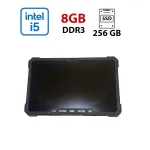 Захищений планшет Dell Latitude 7212 Rugged Extreme / 11,6'' (1920x1080) IPS / Intel Core i5-7300U (2 (4) ядра по 2,6 - 3,5 ГГц) / 8 ГБ DDR3 / 256 ГБ SSD / Intel HD Graphics 620 / WebCam б/в