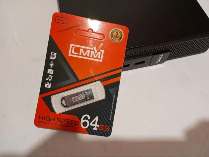 Неттоп Dell OptiPlex 9020M USFF / Intel Core i5-4590T (4 ядра по 2.0 - 3.0 GHz) / 8 GB DDR3 / 256 GB SSD / Intel HD Graphics 4600 б/в - зображення 7