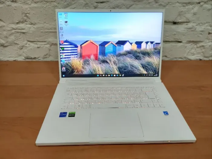 Ігровий ноутбук Acer ConceptD 3 CN316-73G-53DG / 16" (1920x1200) IPS / Intel Core i5-11400H (6 (12) ядер по 2.7 - 4.5 GHz) / 16 GB DDR4 / 480 GB SSD / nVidia GeForce RTX 3050 Ti, 4 GB GDDR6, 128-bit / WebCam б/в - зображення 2