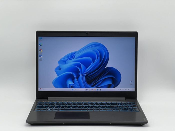 Ігровий ноутбук Б-класу Lenovo IdeaPad L340-15IRH Gaming / 15,6" (1920x1080) IPS / Intel Core i5-9300HF (4 (8) ядра по 2,4 - 4,1 ГГц) / 16 ГБ DDR4 / 480 ГБ SSD / nVidia GeForce GTX 1650, 4 ГБ GDDR5, 128-біт / Веб-камера б/в - зображення 2