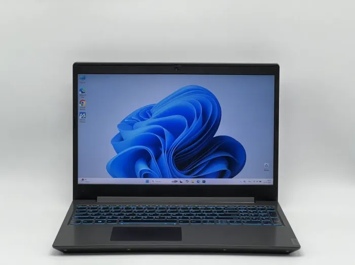 Ігровий ноутбук Б-класу Lenovo IdeaPad L340-15IRH Gaming / 15,6" (1920x1080) IPS / Intel Core i5-9300HF (4 (8) ядра по 2,4 - 4,1 ГГц) / 16 ГБ DDR4 / 480 ГБ SSD / nVidia GeForce GTX 1650, 4 ГБ GDDR5, 128-біт / Веб-камера б/в - зображення 2