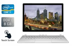 Ноутбук-трансформер Б-клас Microsoft Surface Book 2 / 13.5" (3000x2000) IPS Touch / Intel Core i7-8650U (4 (8) ядра по 1.9 - 4.2 GHz) / 8 GB DDR3 / 256 GB SSD / nVidia GeForce GTX 1050, 2 GB GDDR5, 128-bit / USB Type-C б/в