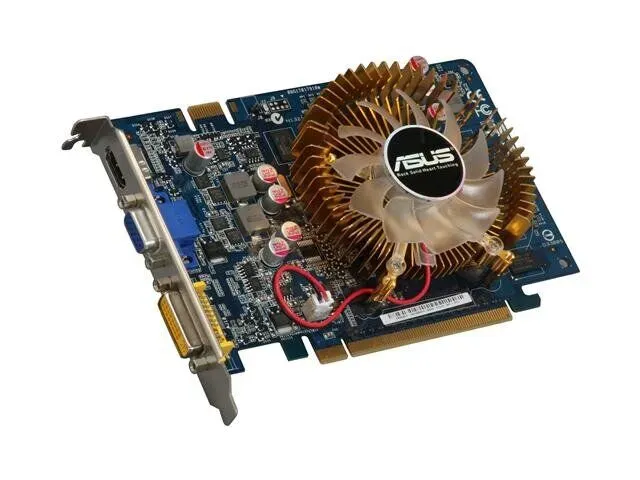 Дискретна відеокарта Asus GeForce 9500 GT, 512 MB DDR2, 128-bit / 1x HDMI, 1x DVI, 1x VGA б/в - зображення 1