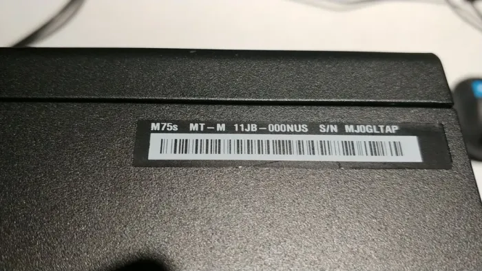 ПК Lenovo ThinkCentre M75s Gen 2 SFF / AMD Ryzen 3 Pro 4350G (4 (8) ядра по 3.8 - 4.0 GHz) / 8 GB DDR4 / 120 GB SSD / AMD Radeon Vega 6 Graphics / 180W б/в - зображення 8