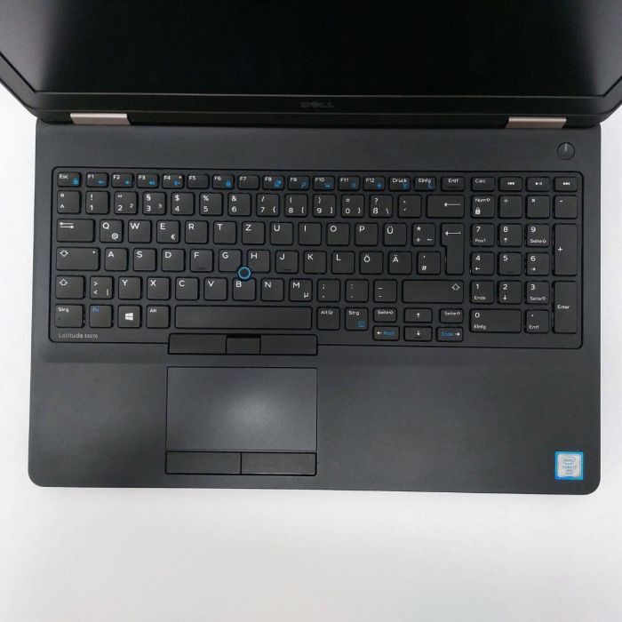 Ноутбук Dell Latitude E5570 / 15.6" (1920x1080) IPS / Intel Core i7-6600U (2 (4) ядра по 2.6 - 3.4 GHz) / 16 GB DDR4 / 256 GB SSD / AMD Radeon R7 M360, 2 GB DDR3, 64-bit / WebCam б/в - изображение 3