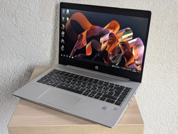 Ноутбук Б-клас HP ProBook 440 G7 / 14" (1920x1080) IPS / Intel Core i3-10110U (2 (4) ядра по 2.1 - 4.1 GHz) / 16 GB DDR4 / 256 GB SSD / Intel UHD Graphics / WebCam б/в - зображення 4