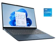 Ультрабук Б-клас Lenovo IdeaPad 5 15ITL05 / 15.6" (1920x1080) IPS / Intel Core i5-1135G7 (4 (8) ядра по 2.4 - 4.2 GHz) / 8 GB DDR4 / 256 GB SSD / Intel Iris X Graphics / WebCam / Win 11 Home б/в