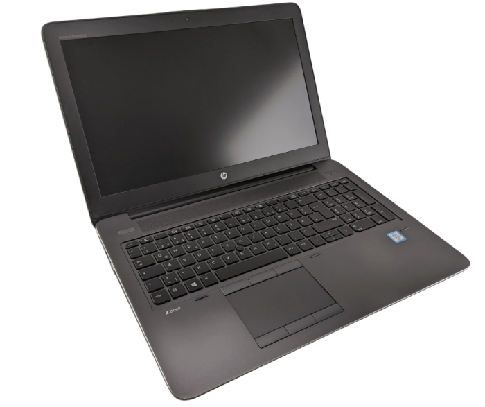 Мобільна робоча станція HP ZBook 15 G3 / 15.6" (1920x1080) IPS / Intel Core i7-6700HQ (4 (8) ядра по 2.6 - 3.5 GHz) / 16 GB DDR4 / 240 GB SSD M.2 / nVidia Quadro M1000M, 2 GB GDDR5, 128-bit / WebCam б/в - зображення 2