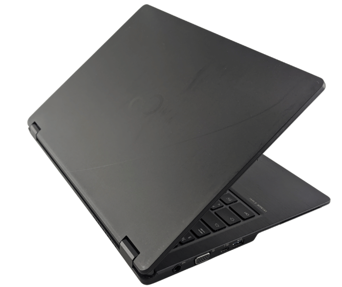 Ультрабук Fujitsu LifeBook U7410 / 14" (1920x1080) IPS / Intel Core i5-10210U (4 (8) ядра по 1.6 - 4.2 GHz) / 8 GB DDR4 / 240 GB SSD / Intel UHD Graphics / WebCam б/в - зображення 4