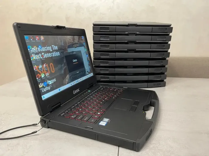 Напівзахищений ноутбук Getac S410 G3 / 14" (1920x1080) IPS Touch / Intel Core i7-8665U (4 (8) ядра по 1.9 - 4.8 GHz) / 16 GB DDR4 / 1000 GB SSD / Intel UHD Graphics 620 / USB 3.1 / HDMI б/в - зображення 4