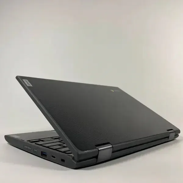 Нетбук Lenovo Chromebook 300e / 11.6" (1366x768) IPS Touch / Intel Celeron N4020 (2 ядра по 1.1 - 2.8 GHz) / 4 GB DDR4 / 32 GB SSD / Intel UHD Graphics 600 / WebCam / USB Type-C б/в - зображення 9