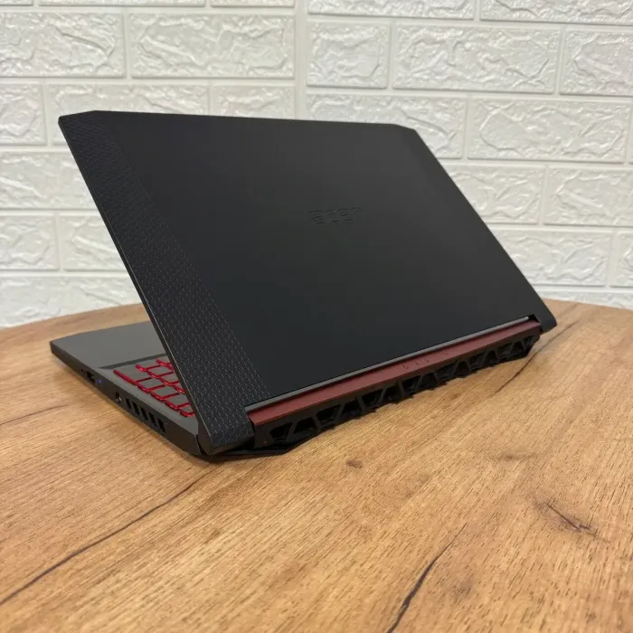 Ігровий ноутбук Б-клас Acer Nitro 5 AN515-54 / 15.6" (1920x1080) IPS / Intel Core i5-9300H (4 (8) ядра по 2.4 - 4.1 GHz) / 8 GB DDR4 / 256 GB SSD / nVidia GeForce GTX 1050, 3 GB GDDR5, 96-bit / WebCam б/в - зображення 6