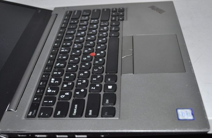 Ноутбук Б-клас Lenovo ThinkPad E480 / 14" (1920x1080) IPS / Intel Core i5-7200U (2 (4) ядра по 2.5 - 3.1 GHz) / 16 GB DDR4 / 480 GB SSD / Intel UHD Graphics 620 / WebCam / Windows 11 Pro б/в - зображення 7