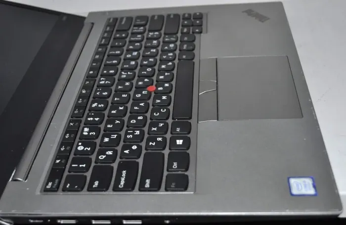 Ноутбук Б-клас Lenovo ThinkPad E480 / 14" (1920x1080) IPS / Intel Core i5-7200U (2 (4) ядра по 2.5 - 3.1 GHz) / 16 GB DDR4 / 480 GB SSD / Intel UHD Graphics 620 / WebCam / Windows 11 Pro б/в - зображення 7