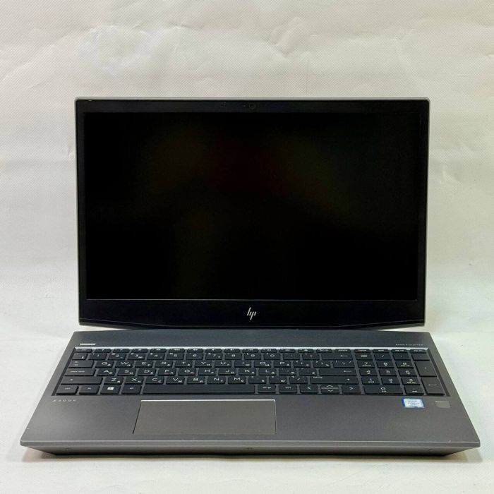 Мобільна робоча станція HP ZBook 15v G5 / 15,6" (1920x1080) IPS / Intel Core i7-8850H (6 (12) ядер по 2,6 - 4,3 ГГц) / 16 ГБ DDR4 / 512 ГБ SSD / nVidia Quadro P600, 4 ГБ GDDR5, 128-біт / WebCam / Windows 11 Pro б/в - зображення 4