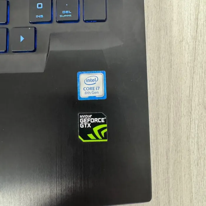 Ігровий ноутбук Б-класу HP Omen 17t-an100ca / 17.3" (1920x1080) IPS / Intel Core i7-8750H (6 (12) ядер по 2.2 - 4.1 GHz) / 12 GB DDR4 / 128 GB SSD NVMe + 500 GB HDD / nVidia GeForce GTX 1050 Ti, 4 GB GDDR5, 128-bit / WebCam б/в - зображення 8