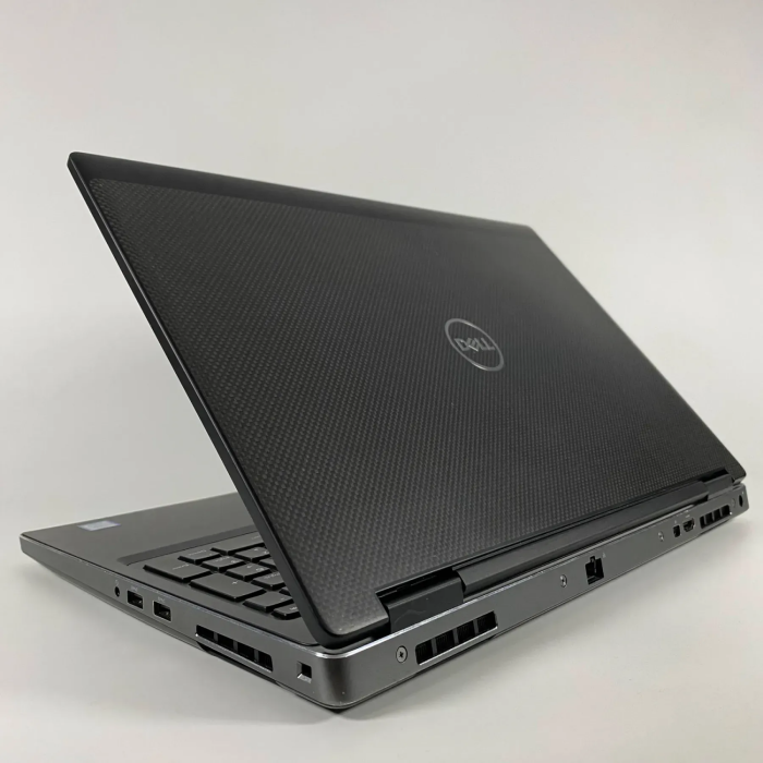 Мобільна робоча станція Dell Precision 7530 / 15,6" (1920x1080) IPS Touch / Intel Core i7-8850H (6 (12) ядер по 2,6 - 4,3 ГГц) / 16 ГБ DDR4 / 512 ГБ SSD / nVidia Quadro P1000, 4 ГБ GDDR5, 128-біт / Веб-камера / HDMI б/в - зображення 7