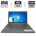 Ноутбук Acer TravelMate 7750 / 17.3" (1600x900) TN / Intel Core i3-2350M (2 (4) ядра по 2.3 GHz) / 6 GB DDR3 / 250 GB HDD / Intel HD Graphics 3000 / WebCam / DVD-ROM б/в