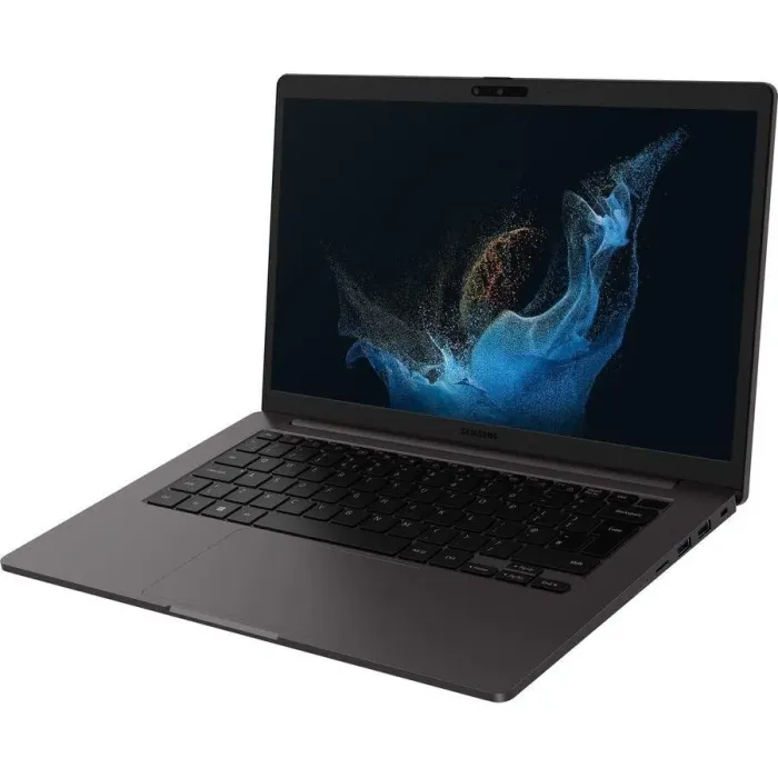 Ультрабук Samsung Galaxy Book 2 NP641BED-XA1US / 14" (1920x1200) OLED / Intel Core i7-1260P (12 (16) ядер по 3.4 - 4.7 GHz) / 16 GB DDR4 / 512 GB SSD / Intel Iris Xe Graphics / WebCam / Win 11 Pro б/в - зображення 3
